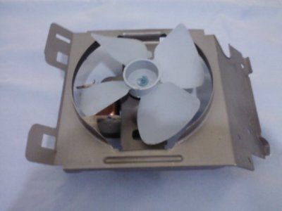SHARP MICROWAVE R-310AW FAN MOTOR WITH FRAME