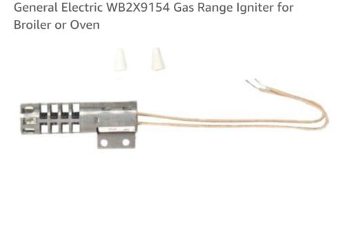 General Electric WB2X9154 Gas Range Igniter for Broiler or Oven
