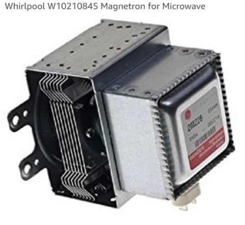 Whirlpool W10210845 Magnetron for Microwave