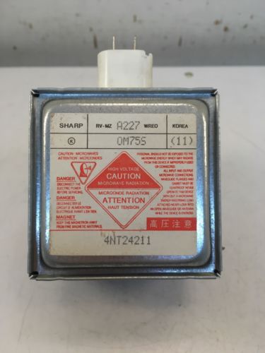 Sharp Microwave Oven Magnetron  RV-MZ A227, OM755S