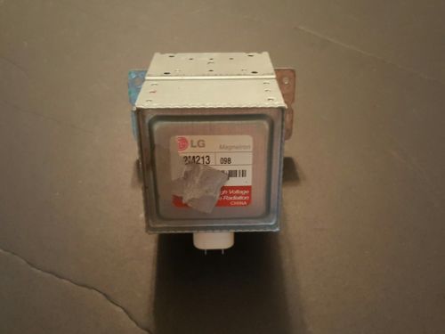 TESTED Microwave magnetron LG 2M213