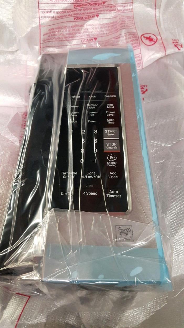 LG ACM74119038 Microwave Controller Assembly