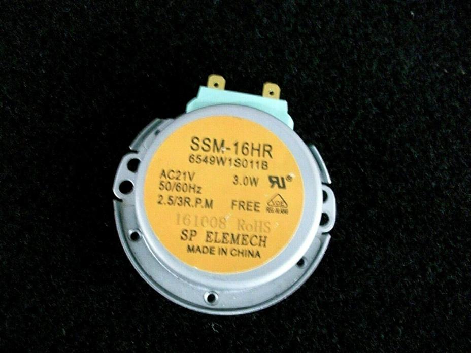 SSM-16HR  21V MICROWAVE TURNTABLE SYNCHRONOUS MOTOR