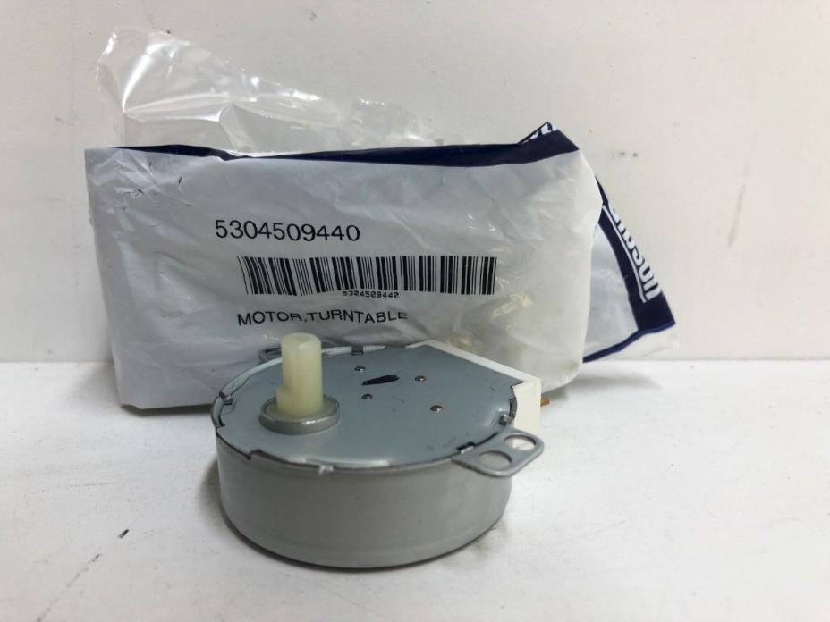 5304509440 FRIGIDAIRE MICROWAVE TURN TABLE MOTOR *NEW PART*