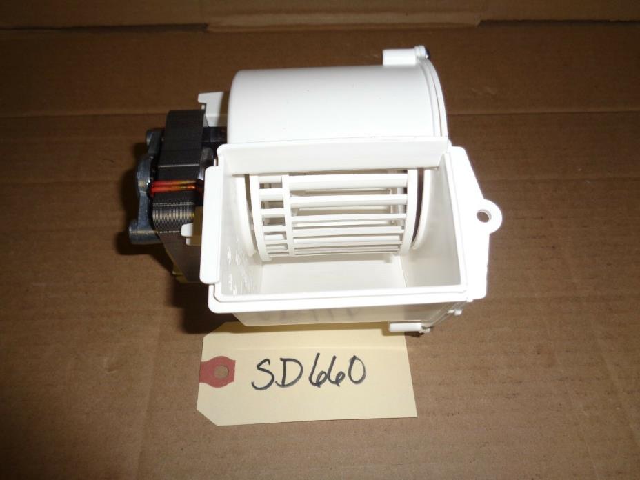 Whirlpool MICROWAVE OVEN COOLING MOTOR & FAN W10533502 YJ61-16E-0032 - SD660