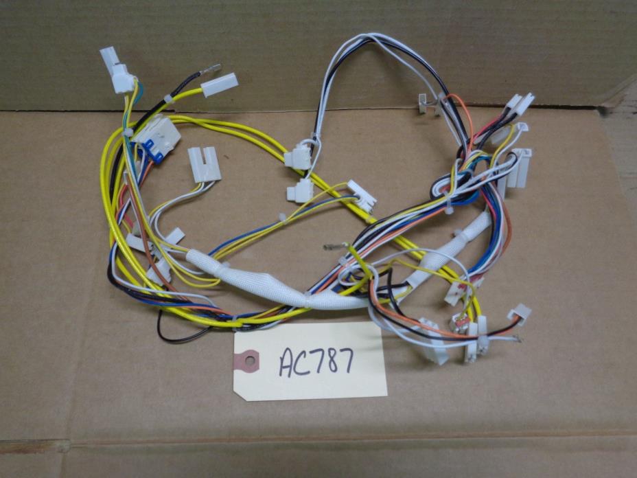 GE MICROWAVE WIRING HARNESS  WB18X10523 - AC787
