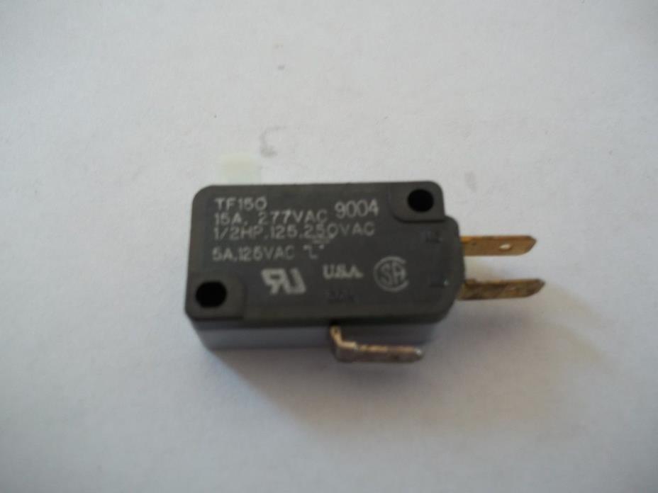 TF150 Micro Switch for Microwave  15amp