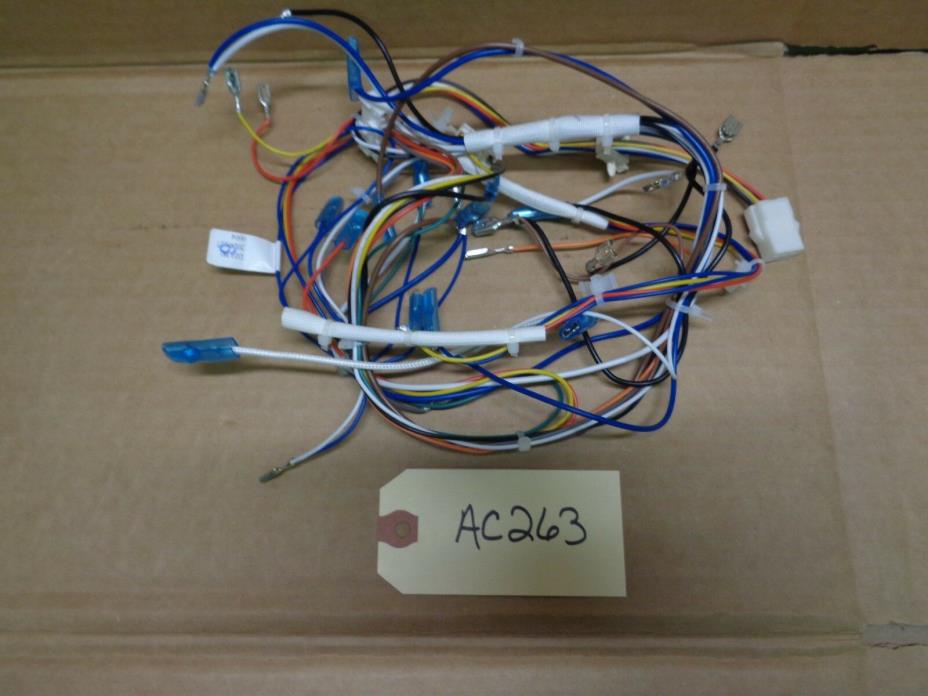 Whirlpool  Microwave Oven Wiring Harness AMV2307PFS0 - AC263