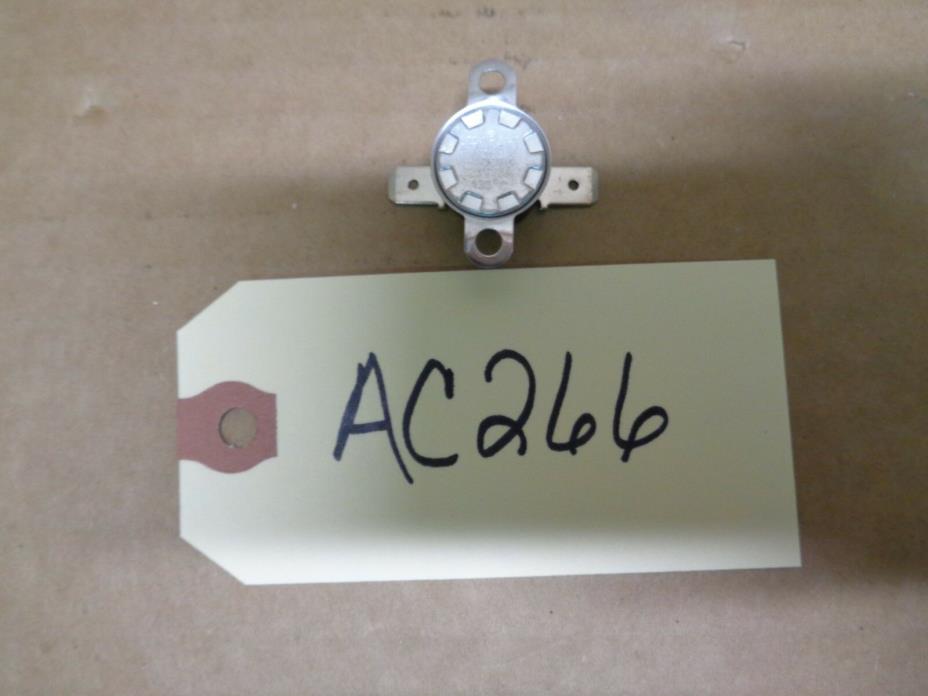 MICROWAVE CAVITY HIGH LIMIT THERMOSTAT  KSD202  135 Degree C - AC266