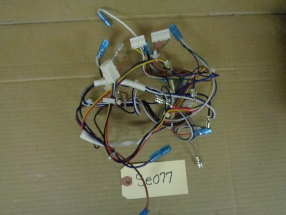 Whirlpool Convection Microwave Oven Wiring Harness WMH31017HS - SE077
