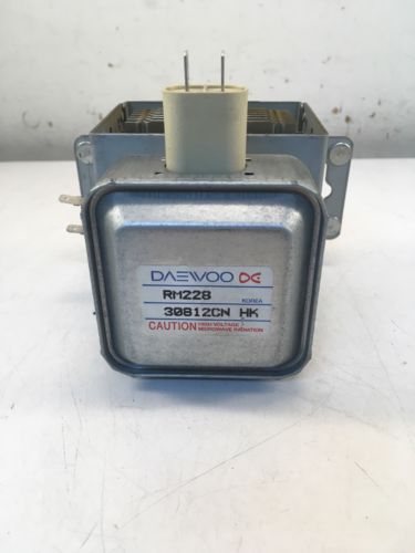 DAEWOO Microwave Oven Magnetron P/N : RM228 HK