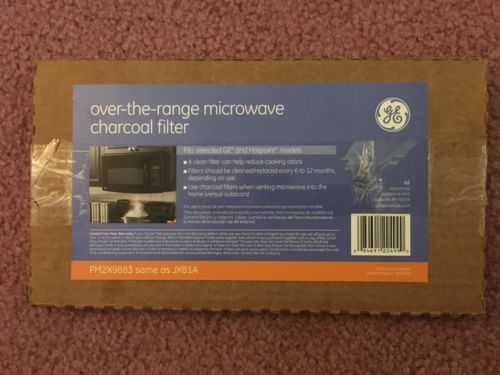 GE Over The Range Microwave Charcoal Filter - PM2X9883 - JX81A
