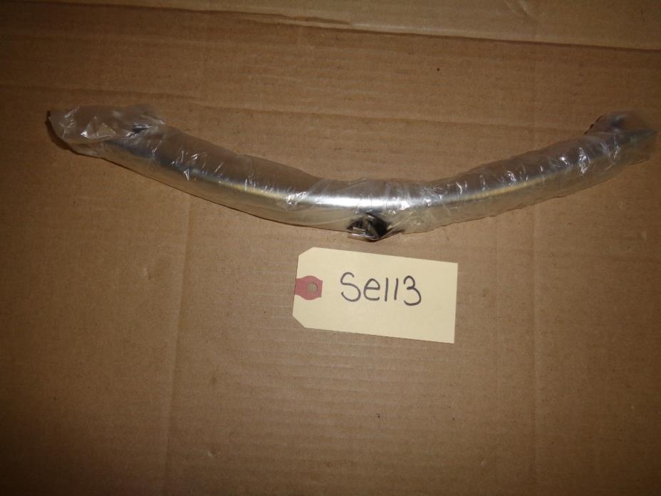 LG Microwave stainless steel handle MEB55508902 from LMH2235ST - SE113
