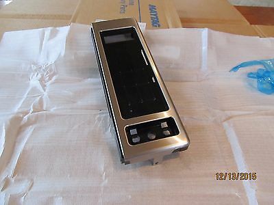 R0000332 Amana / Maytag Microwave Control Panel Frame Stainless & Black