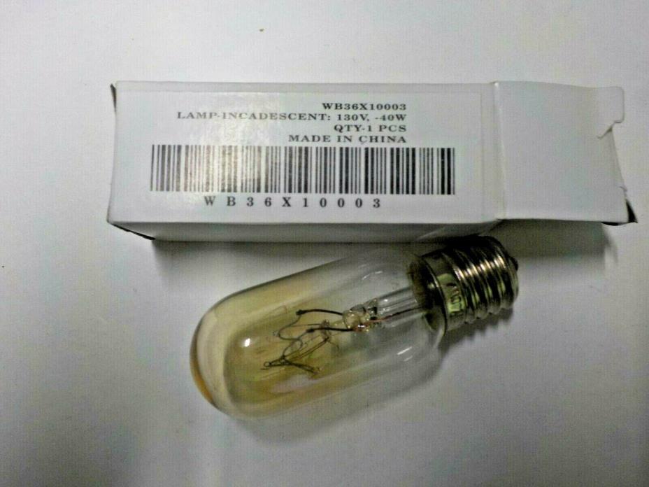 GE WB36X10003 Lamp-Incandescent