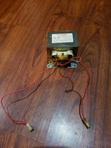 Whirlpool  high voltage transformer  OBJY2 YN-OTR4 Microwave Model DW90