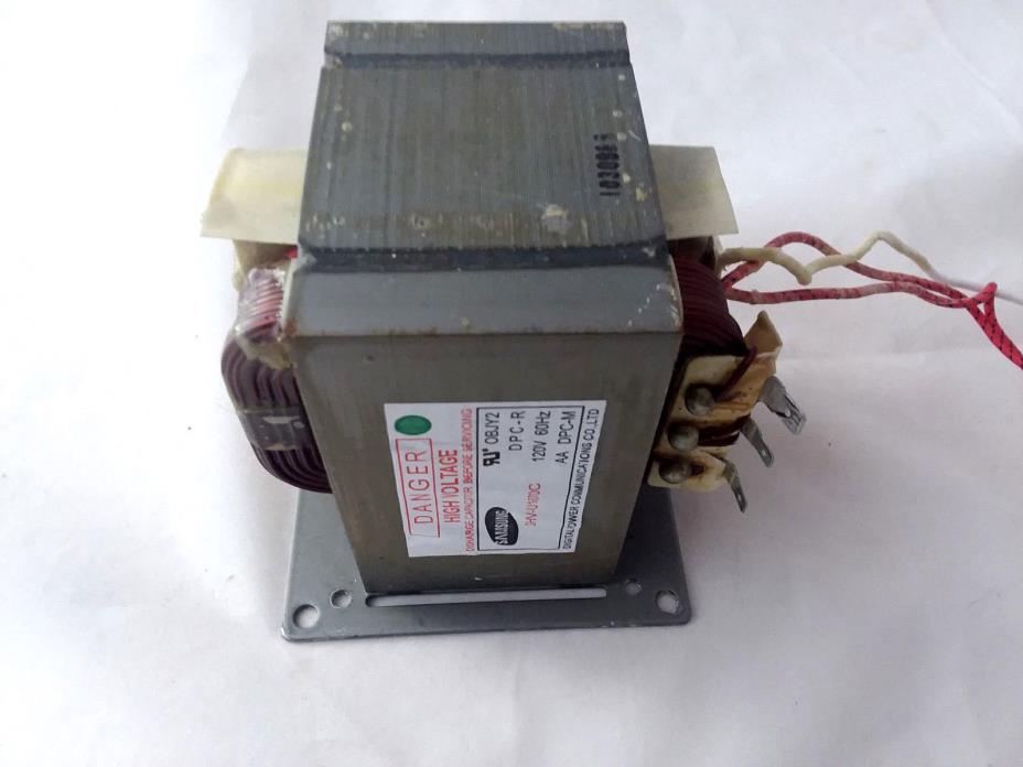 Samsung Microwave Transformer DE26-00126B From ME18H704SFG 90 Day Guarantee