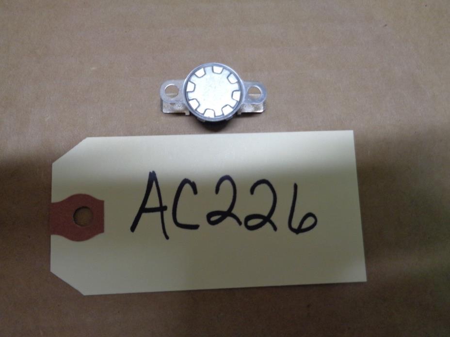 MICROWAVE CAVITY HIGH LIMIT THERMOSTAT  KSD202  105 Degree C - AC226