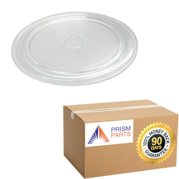 For Whirlpool Microwave Glass Turntable Tray # PS373741 EA373741 AH373741