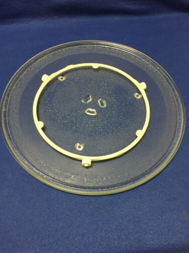Frigidaire Microwave Glass Tray and ring 5304509621 5304464116