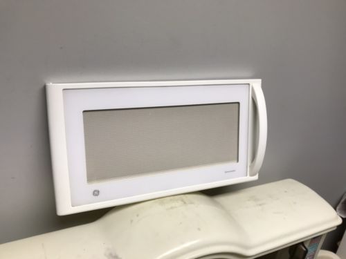 GE General Electric Microwave Oven Complete Door WB56X10270 White