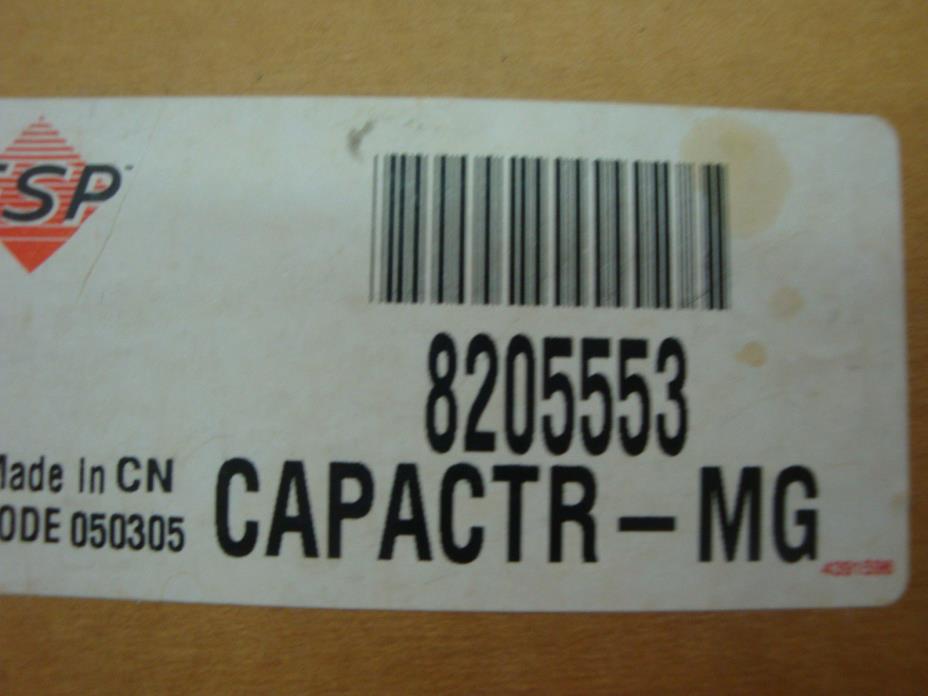 NEW OEM WHIRLPOOL 8205553 CAPACITOR Y33