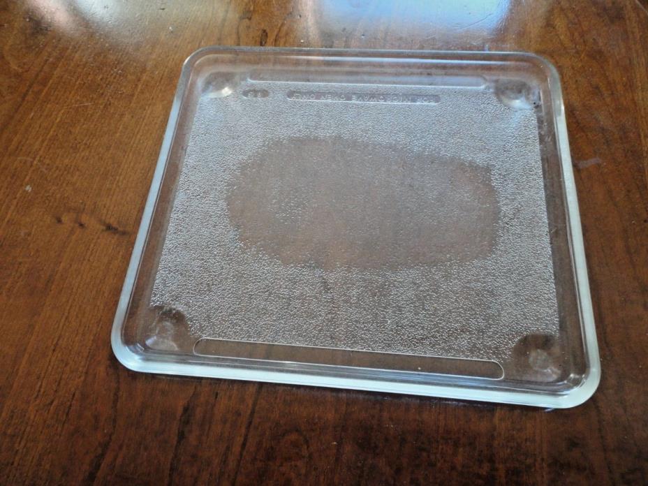 Replacement Microwave Square Glass Plate 9