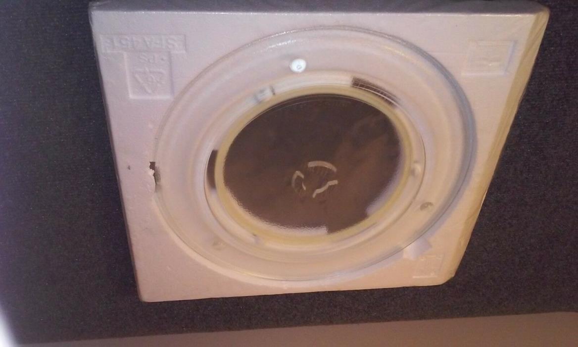 Glass Microwave Replacement Plate(A084 08)US PAT No.4036151 13 3/16