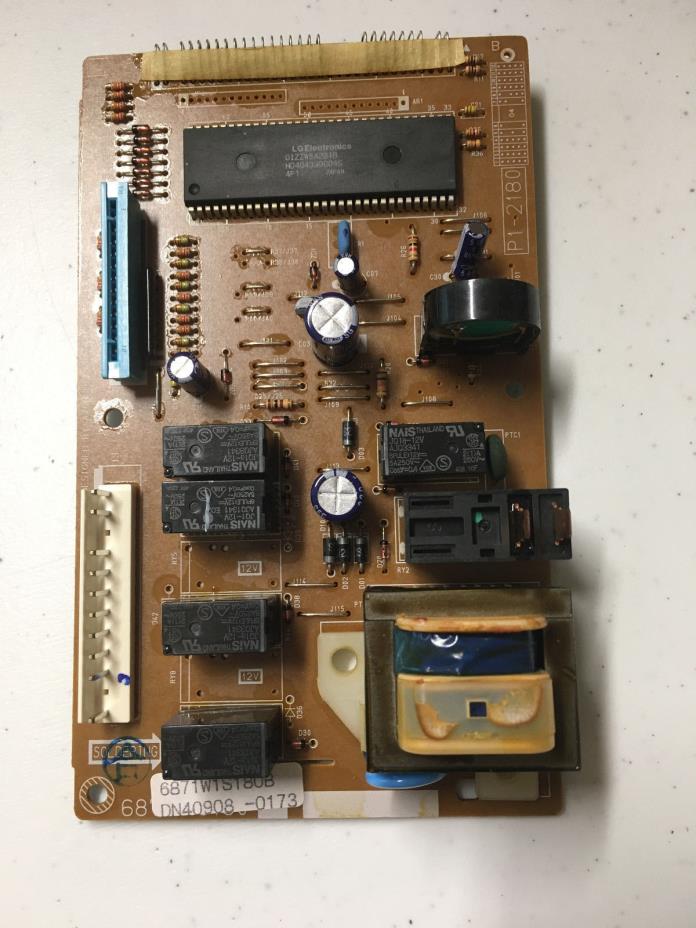 WB27X10712 GE Main Control Board for Microwave Genuine OEM Part