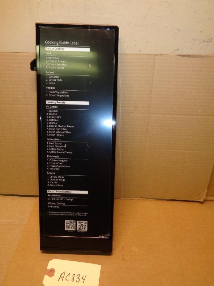 NEW Samsung Keypad with Pcb Control Board DE92-03928C MC21M706BAS - AC834