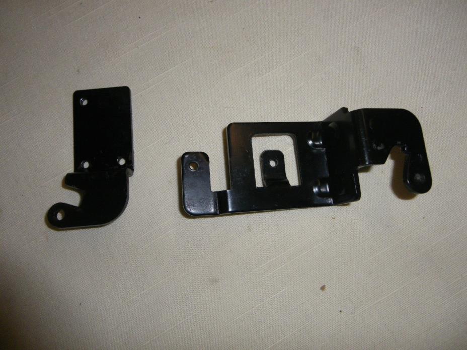 SHARP R-3A75 MICROWAVE SET DOOR HINGES MHNG-A318WRTO & MHNG-A319WRTO