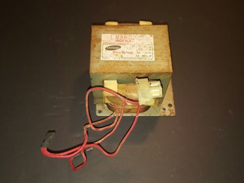 TESTED microwave high voltage transformer Samsung SHV-UT1136AA