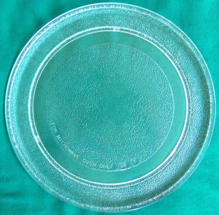 9 5/8'' OSTER (and others) Glass Microwave Replacement Plate (28 Y)