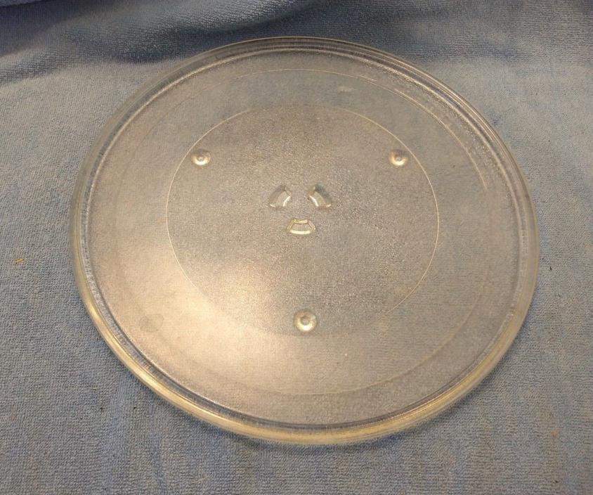 Microwave Glass Replacement Round Tray approx 13.5