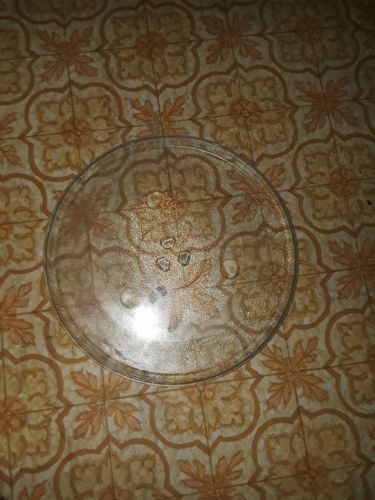 Emerson Microwave Glass Turntable Plate/Tray 12 3/8 Inch