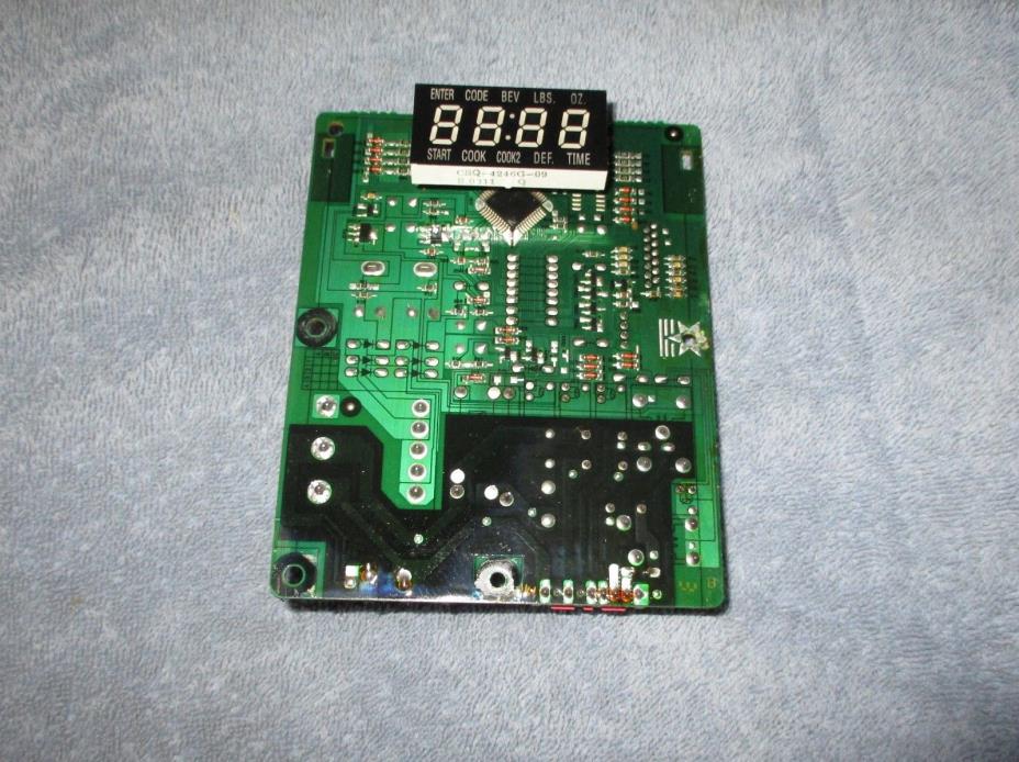 Tested Sharp RMOTDA078WRE0 Microwave Turntable