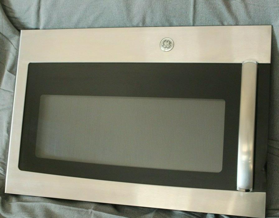 GE General Electric Microwave Oven Complete Door WB56X11019 Stainless