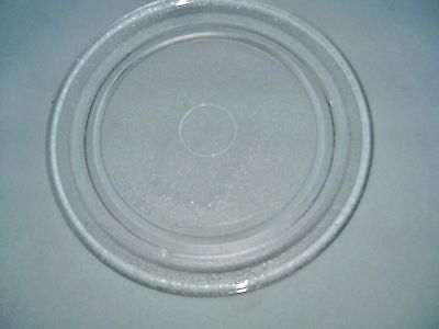 GLASS MICROWAVE PLATE TRAY   11  5/8  inch DIAMETER