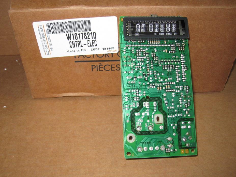 w10178210 Microwave CNTRL ELEC display control board panel 687w1s197r - NEW