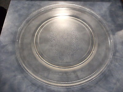 Microwave Oven Clear Glass Turntable Tray Dish Plate 16” Replacement A099 - used