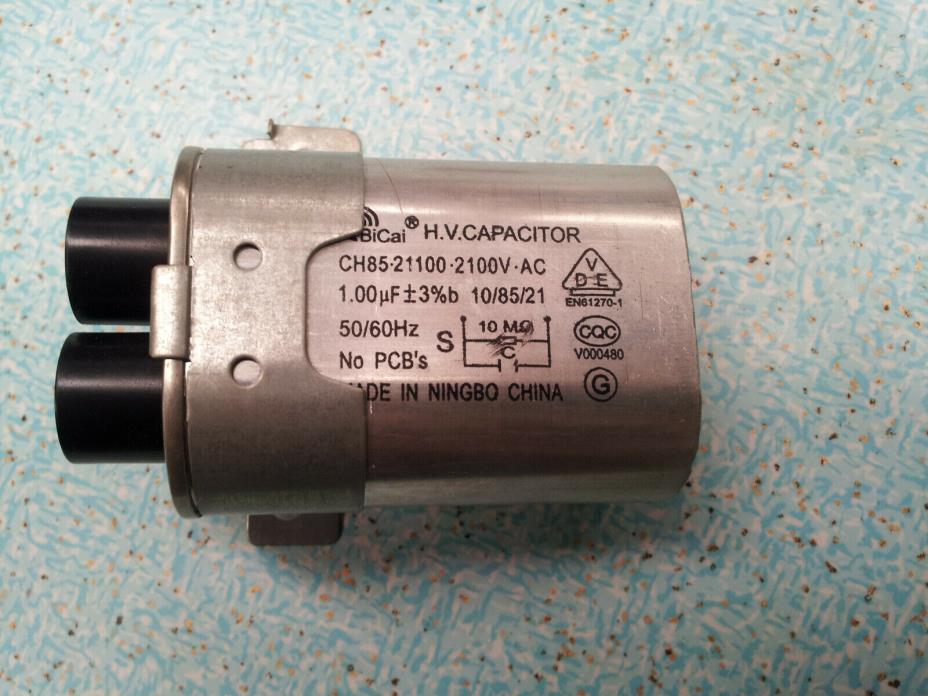 Bicai Microwave Capacitor H.V CH85-21100-2100V-AC with diode ! [1587]