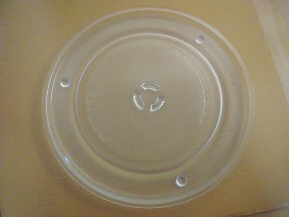 Round Glass Microwave Turntable Plate 