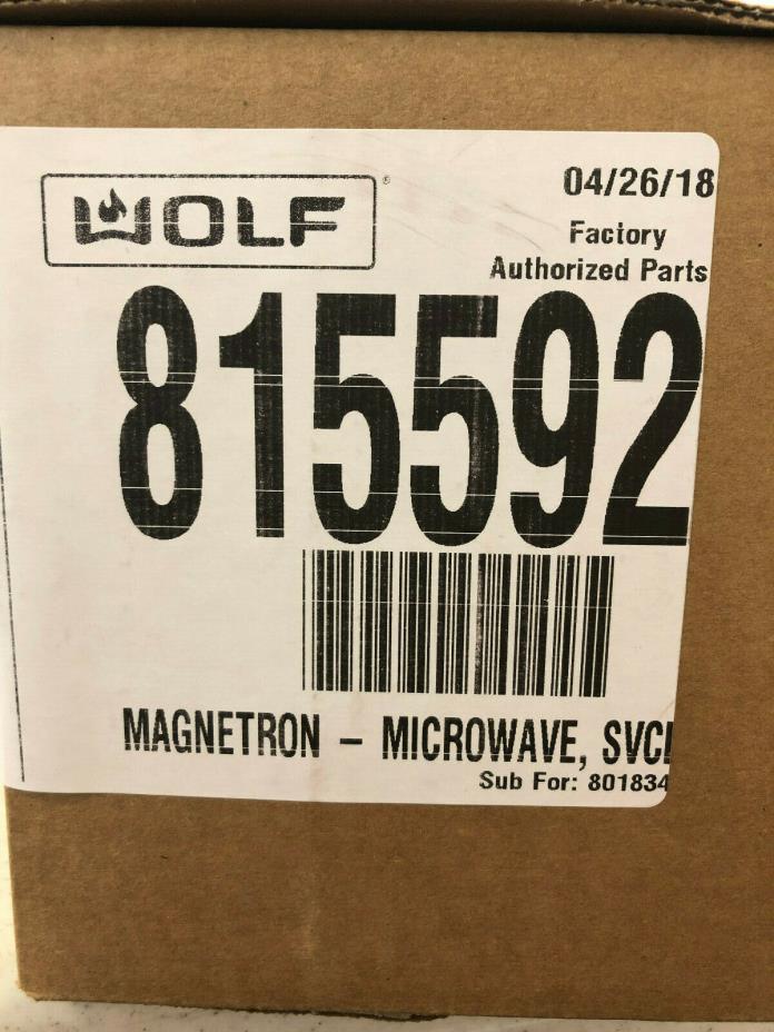 WOLF MAGNETRON 815592
