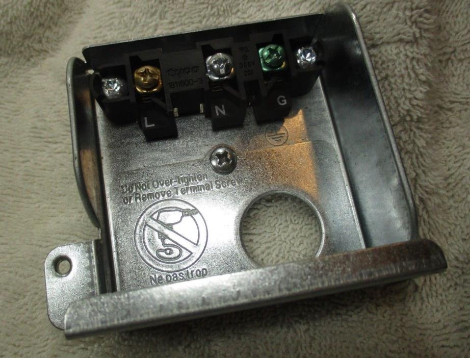 Genuine 640476 Bosch Appliance Terminal Box