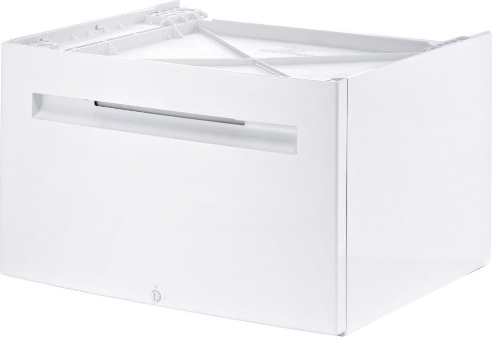 New Bosch WMZ20490 White Washer Pedestal With Storage Drawer For 24