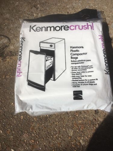 Kenmore Trash Compactor Bags 15