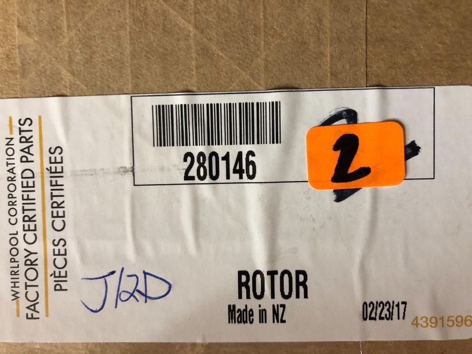 Whirlpool Rotor 280146 *FREE SHIPPING*