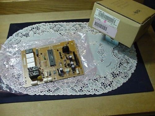 GE Spacemaker JVM260AV Circuit Board RA-260BV-00, PCB Parts, AC120V 60Hz NEW!