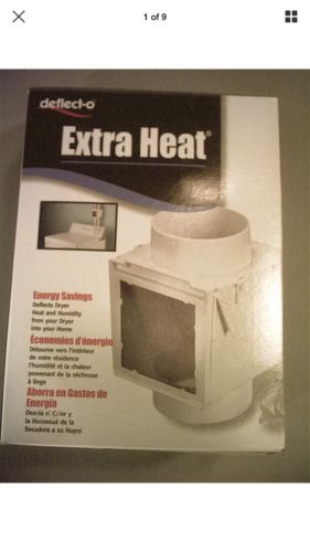Deflect-O Extra Heat Dryer Heat Saver