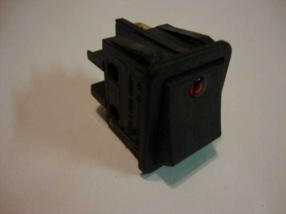 9872161 KitchenAid Whirlpool Trash Compactor On/Locked Switch (Black)